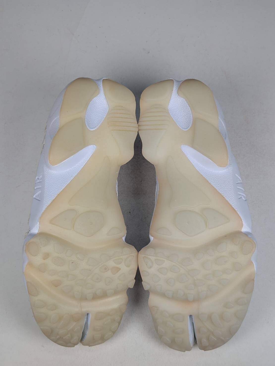 微瑕疵-左右腳鞋面鞋底泛黃 848386-100 W8  W NIKE AIR RIFT BR 忍者鞋 白色