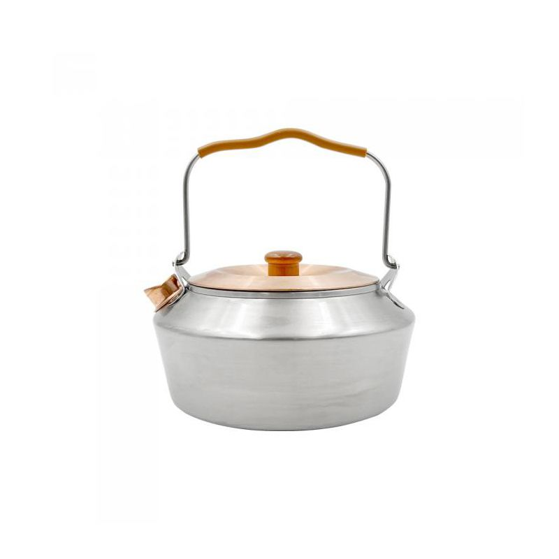 Bell Rock黃銅茶壺 0.6L