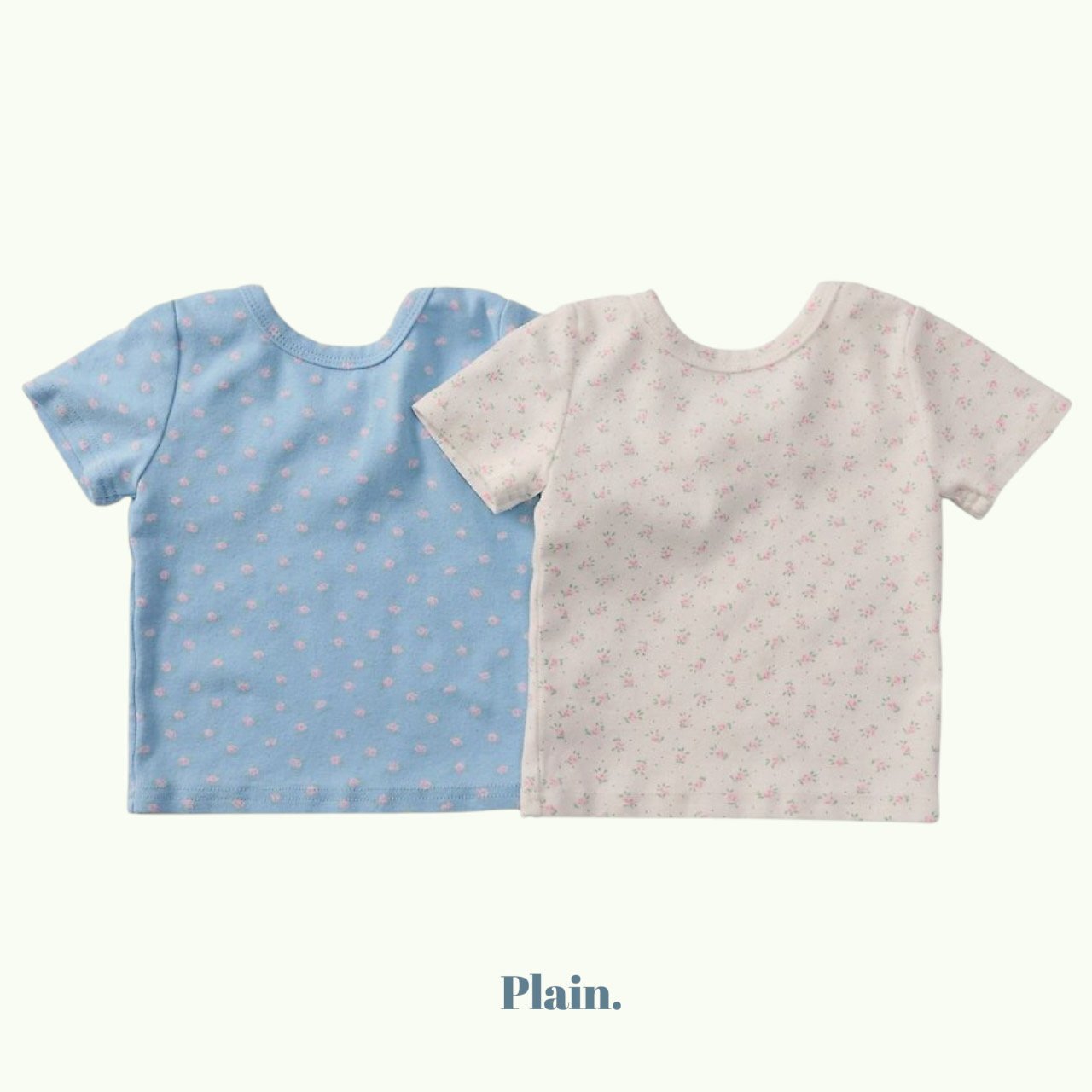 PLAIN 花朵 T