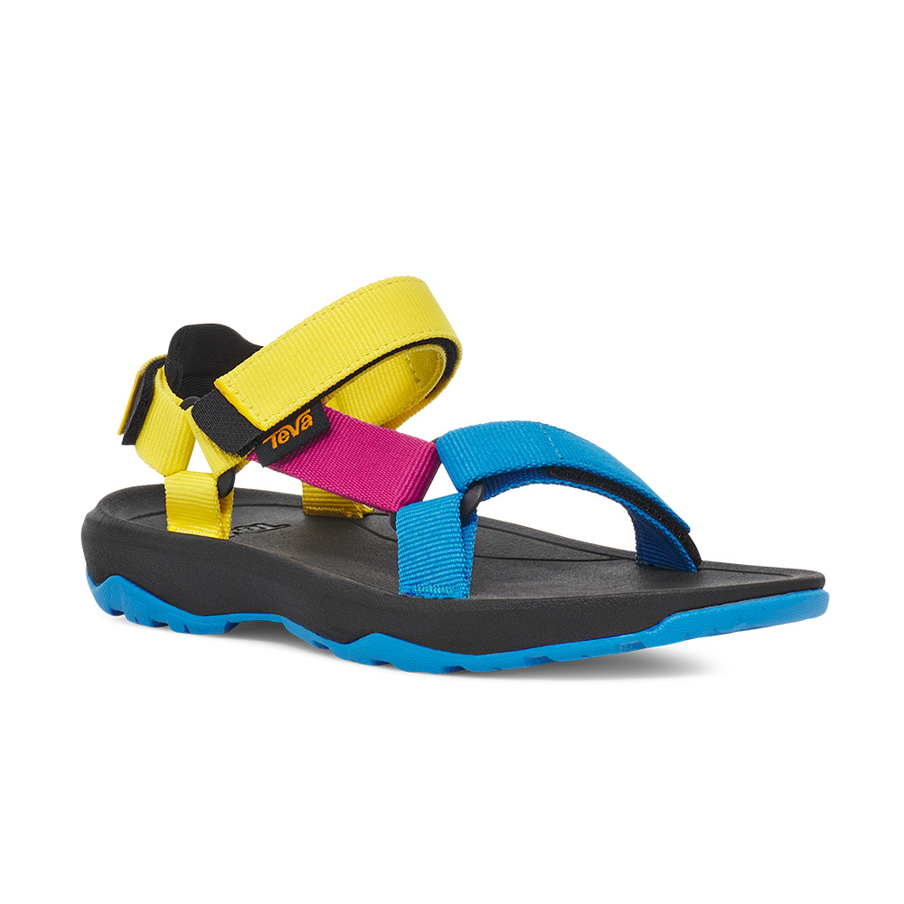 TEVA 童鞋 Hurricane XLT 2 藍粉黃 小童 中童 TV1019390CWMT TV1019390TWMT