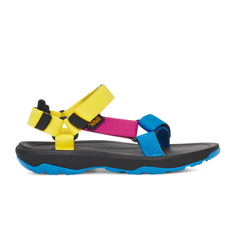 TEVA 童鞋 Hurricane XLT 2 藍粉黃 小童 中童 TV1019390CWMT TV1019390TWMT