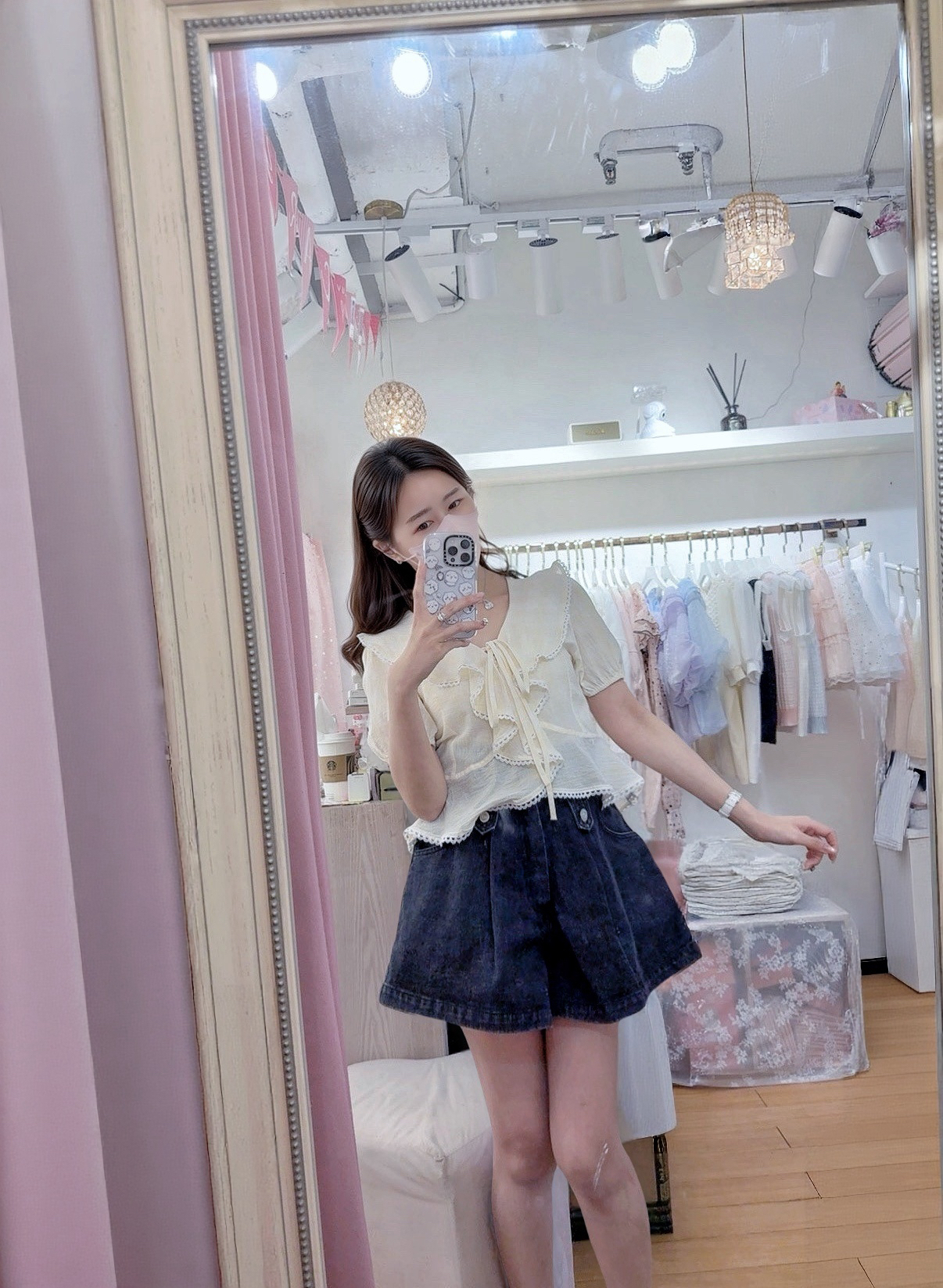 格格cotton lace BL💛