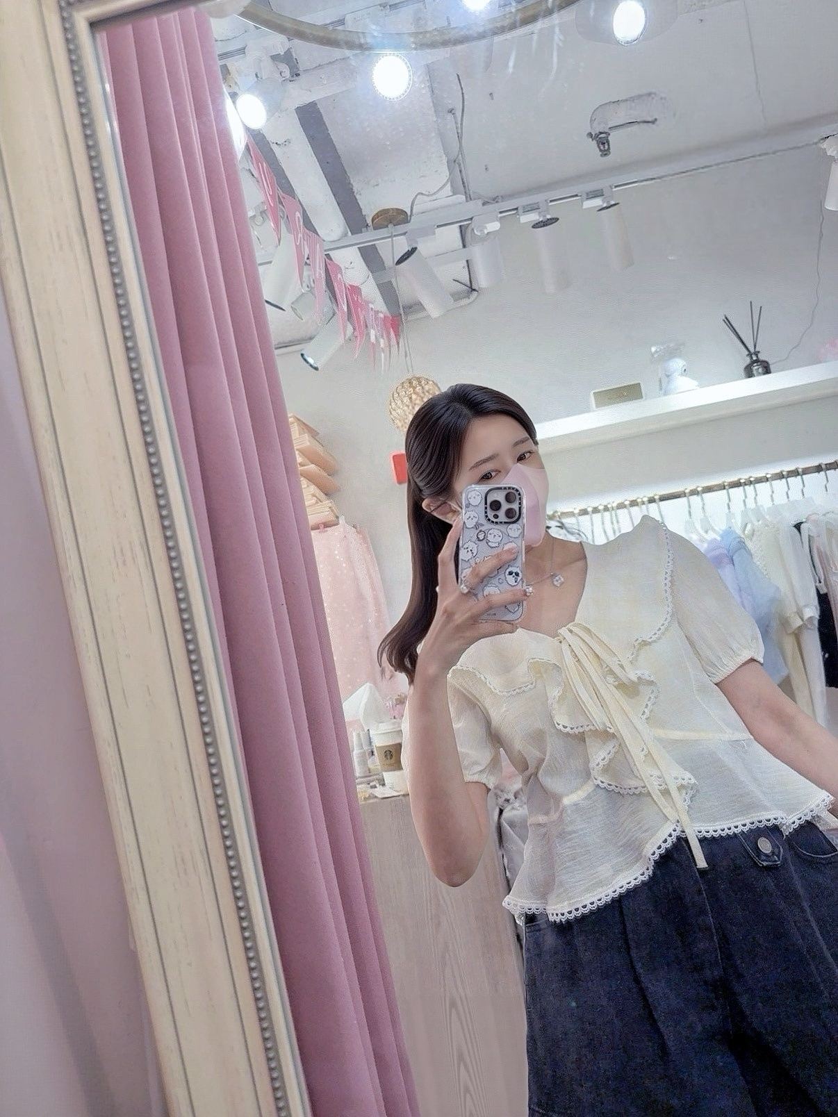 格格cotton lace BL💛