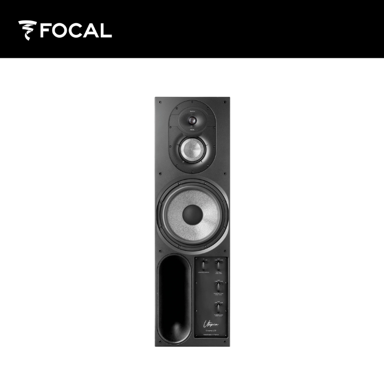 Focal Utopia Cinema LCR