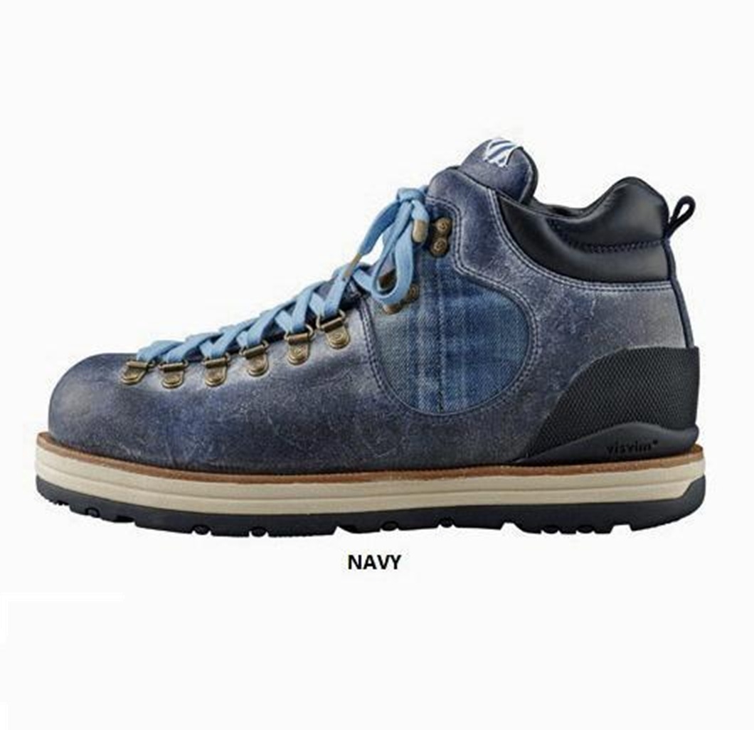 ON SALE: VISVIM SERRA BOOTS - NAVY SIZE 9 PRE ORDER ITEM (預訂中)