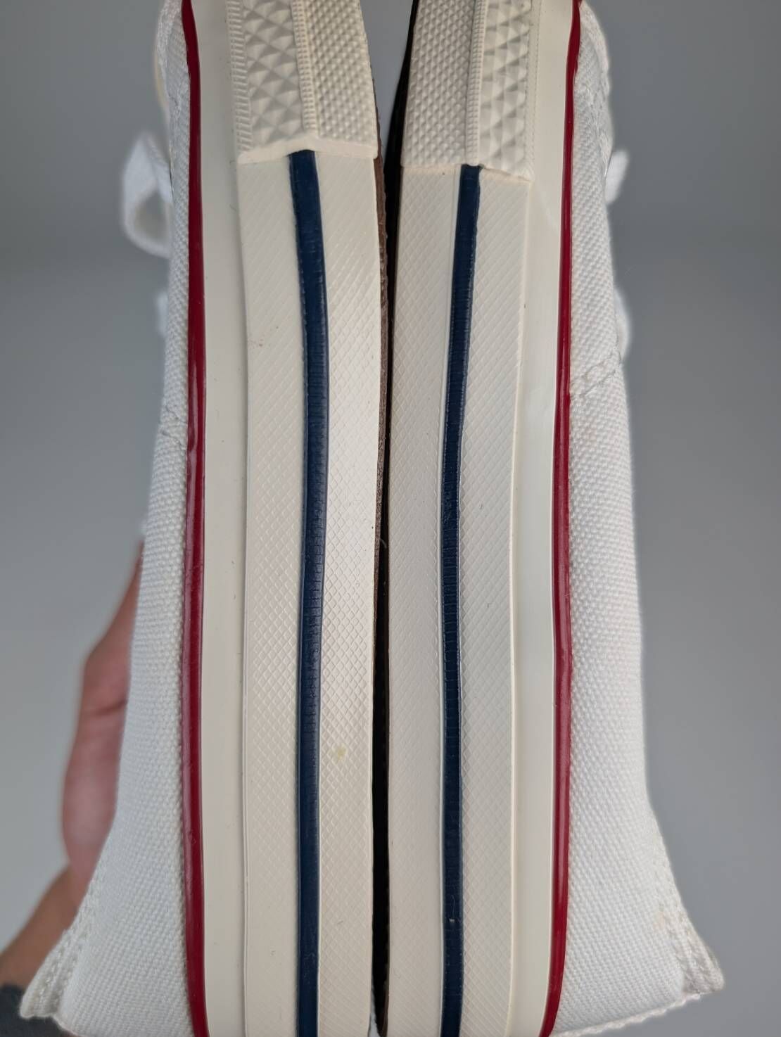 微瑕疵-368988C/19CM CONVERSE CHUCK 70 OX 低筒休閒鞋中大童白368988C