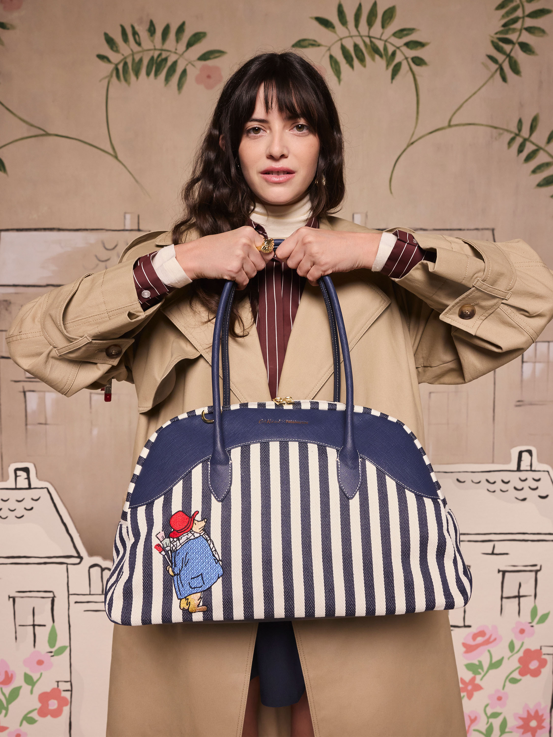 Paddington 半月保齡球肩背包
