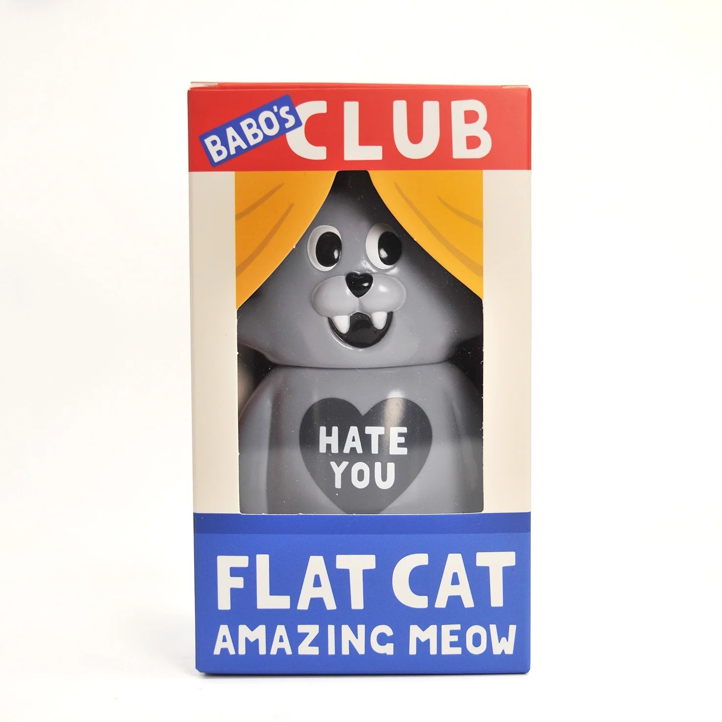 香港｜CLUB BABO 公仔玩具 Hate you