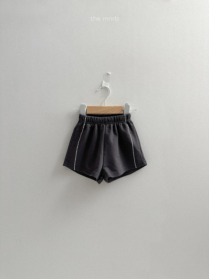 正韓夏minirobe 三色虛線短褲