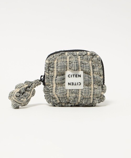 CITEN / Check Popcorn Pouch