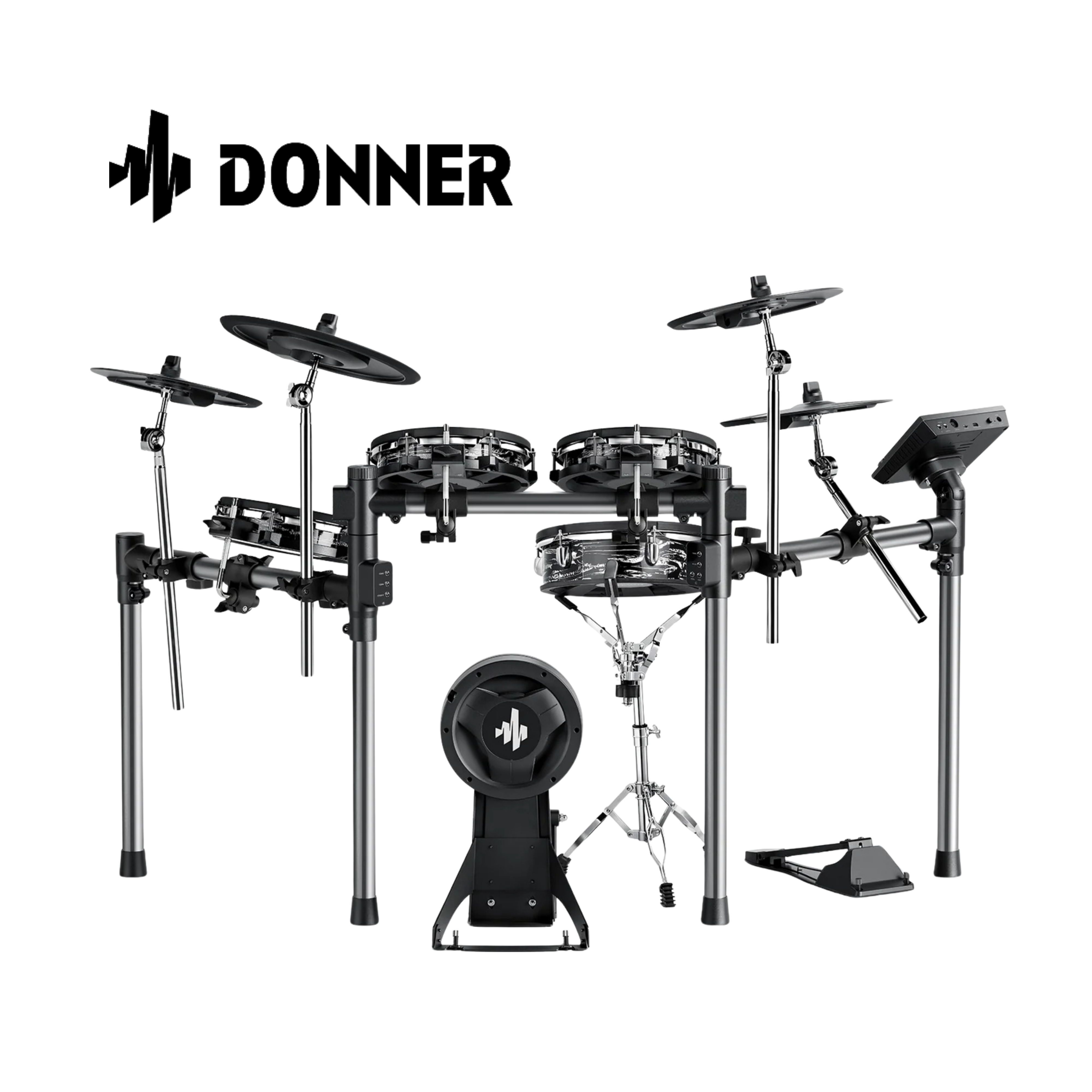 Donner Beat Max 電子鼓 雙層鼓皮 × 全功能演出電子鼓