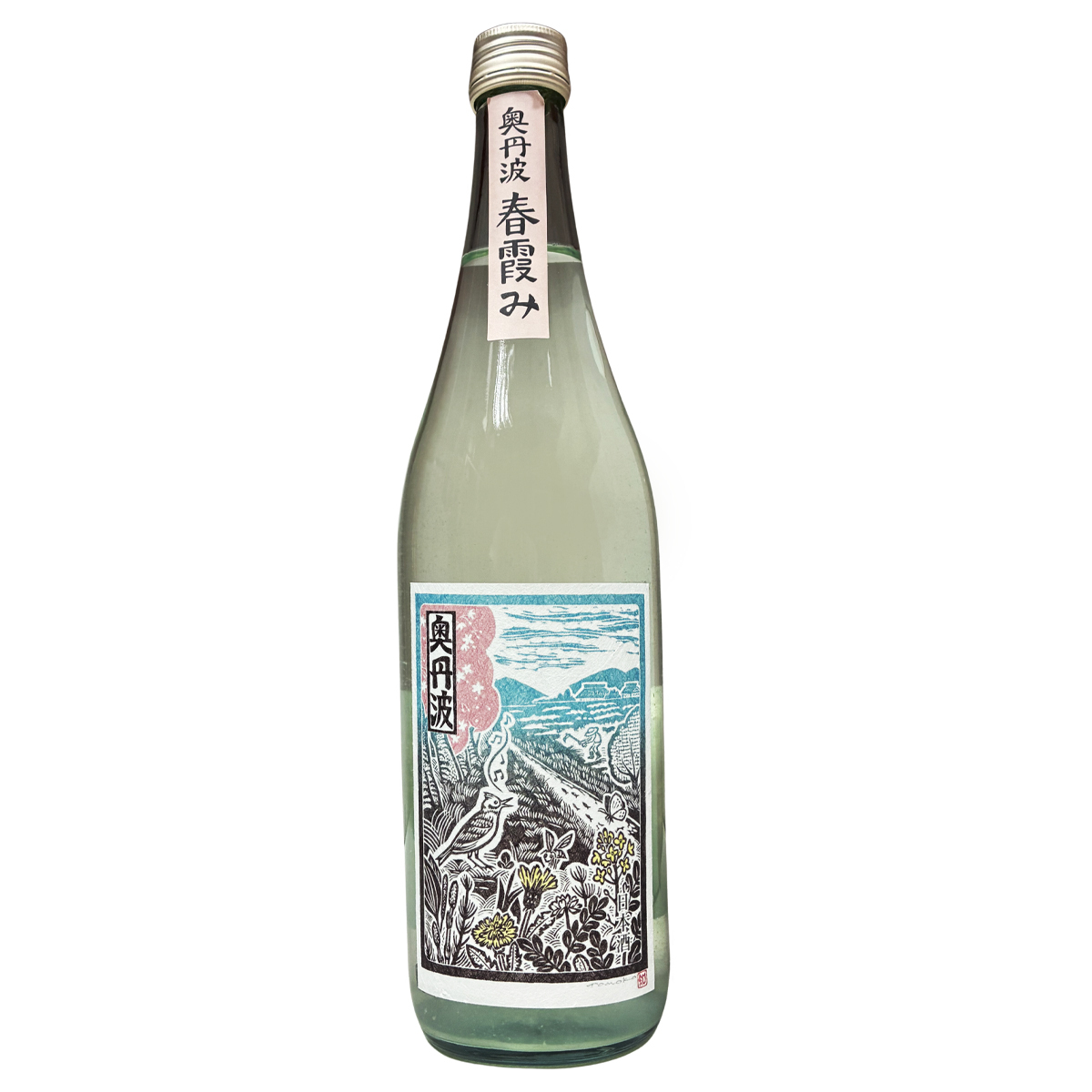 奧丹波 春霞 純米吟釀 720ml