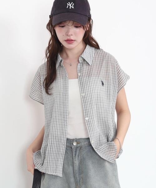 U.S. POLO ASSN. / French Sleeve Shirt
