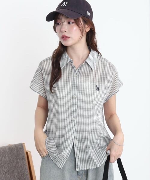 U.S. POLO ASSN. / French Sleeve Shirt