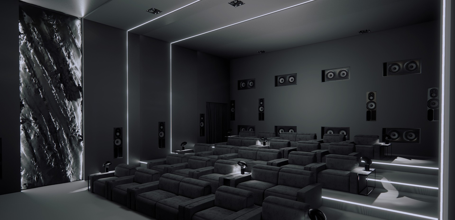 Focal Cinema LCR, IMMERSION ON UTOPIA SCALE