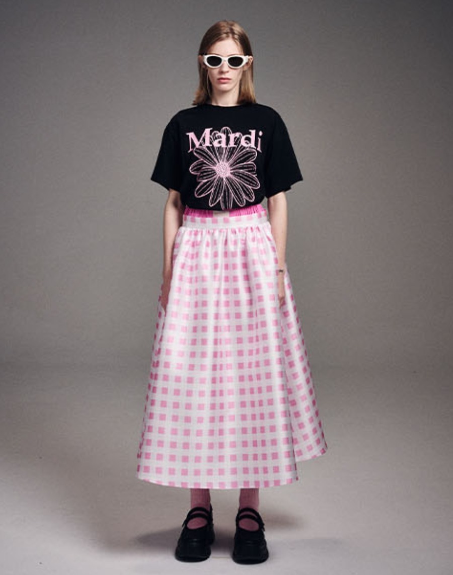 LYS01648 Mardi Mercredi 短袖Tee 靚色