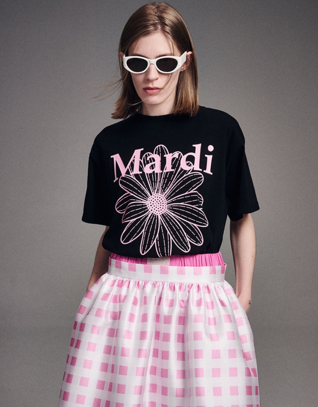 LYS01648 Mardi Mercredi 短袖Tee 靚色