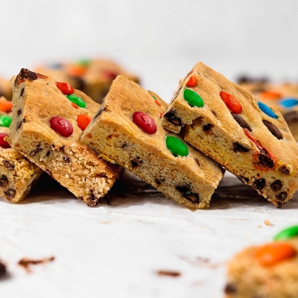 Cookie Bar M&M’s 奶油脆片