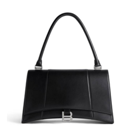 英國代購 -巴黎 世家 Hourglass HingeHandbag Medium(7612112AAVC1000)