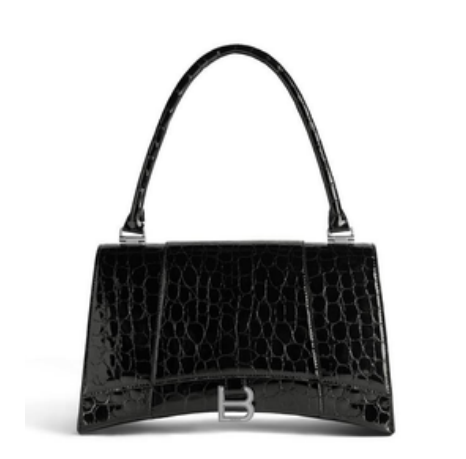 英國代購 -Hourglass HingeHandbag Medium(7612112AAVY1000)