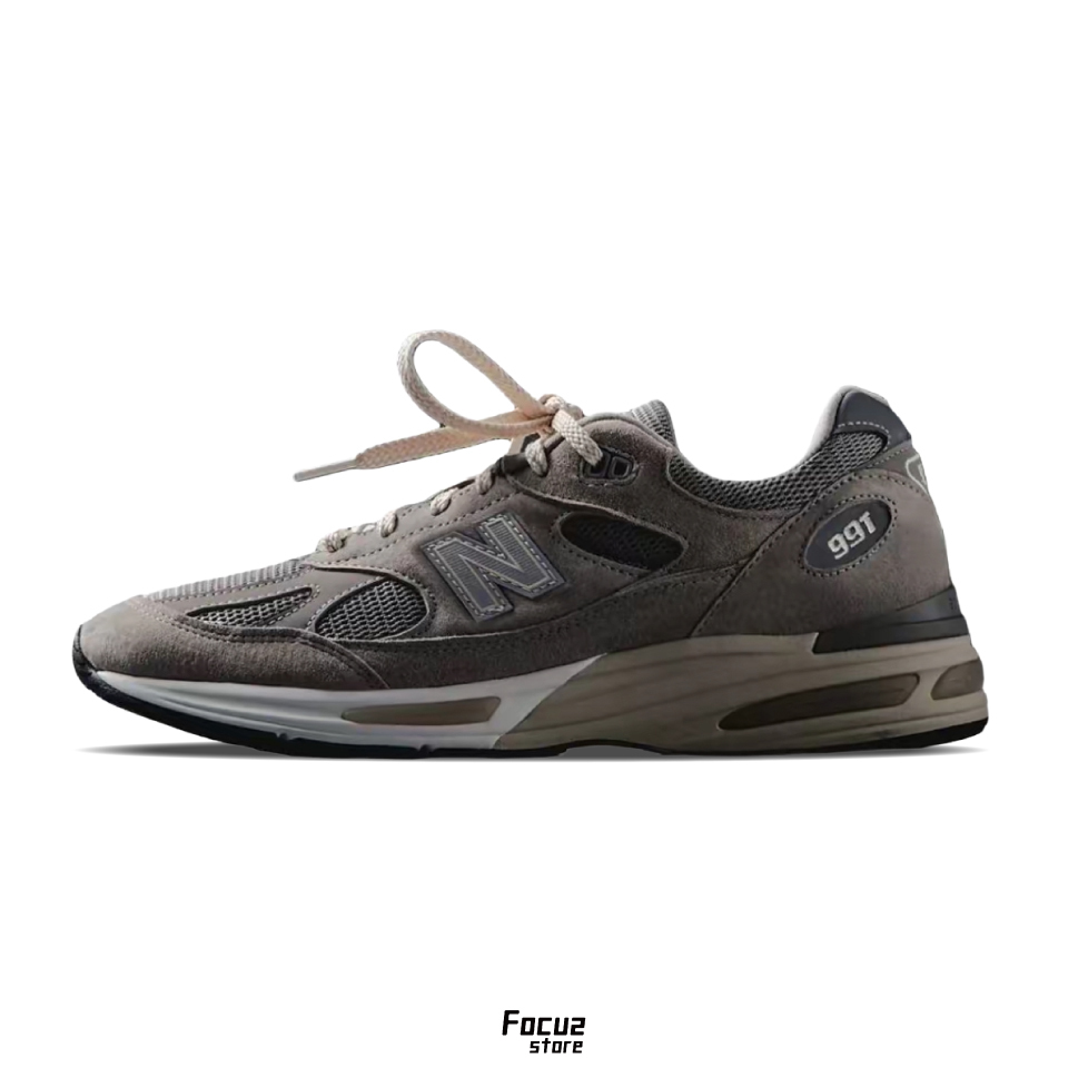 【Focus Store】預購 Kith x New Balance 991v2 Made in England “MoonRock” 月岩灰 英製 U991TK2