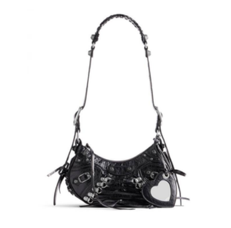 英國代購 -巴黎 世家 Le Cagole Shoulder Bag XS(6713092AA0P1000)