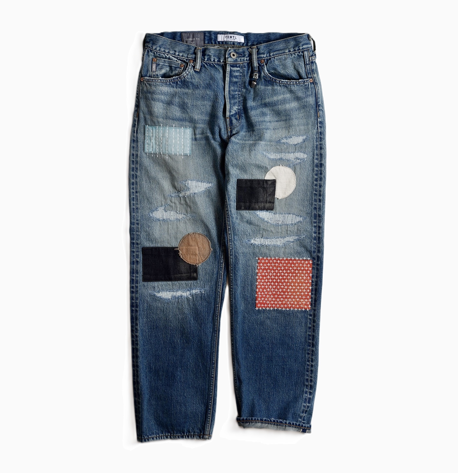 FDMTL JAPAN 2026 CLASSIC STRAIGHT DENIM CS134 *MADE IN JAPAN - PRE ORDER ITEM (預訂中)