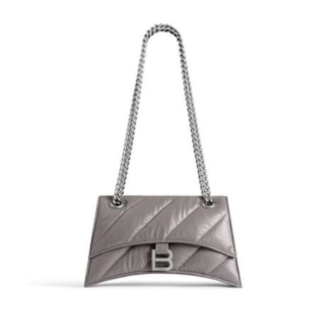 英國代購 -巴黎 世家 Crush Small Chain Bag Quilted（716351210J01404）