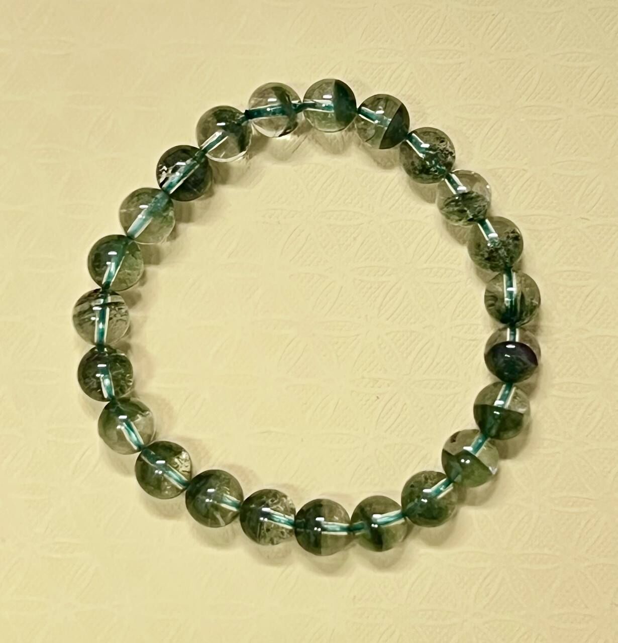 [S] GEMZ & CO MXJ GREEN PHANTOM JU BAO PEN BRACELET, C24 (C24)