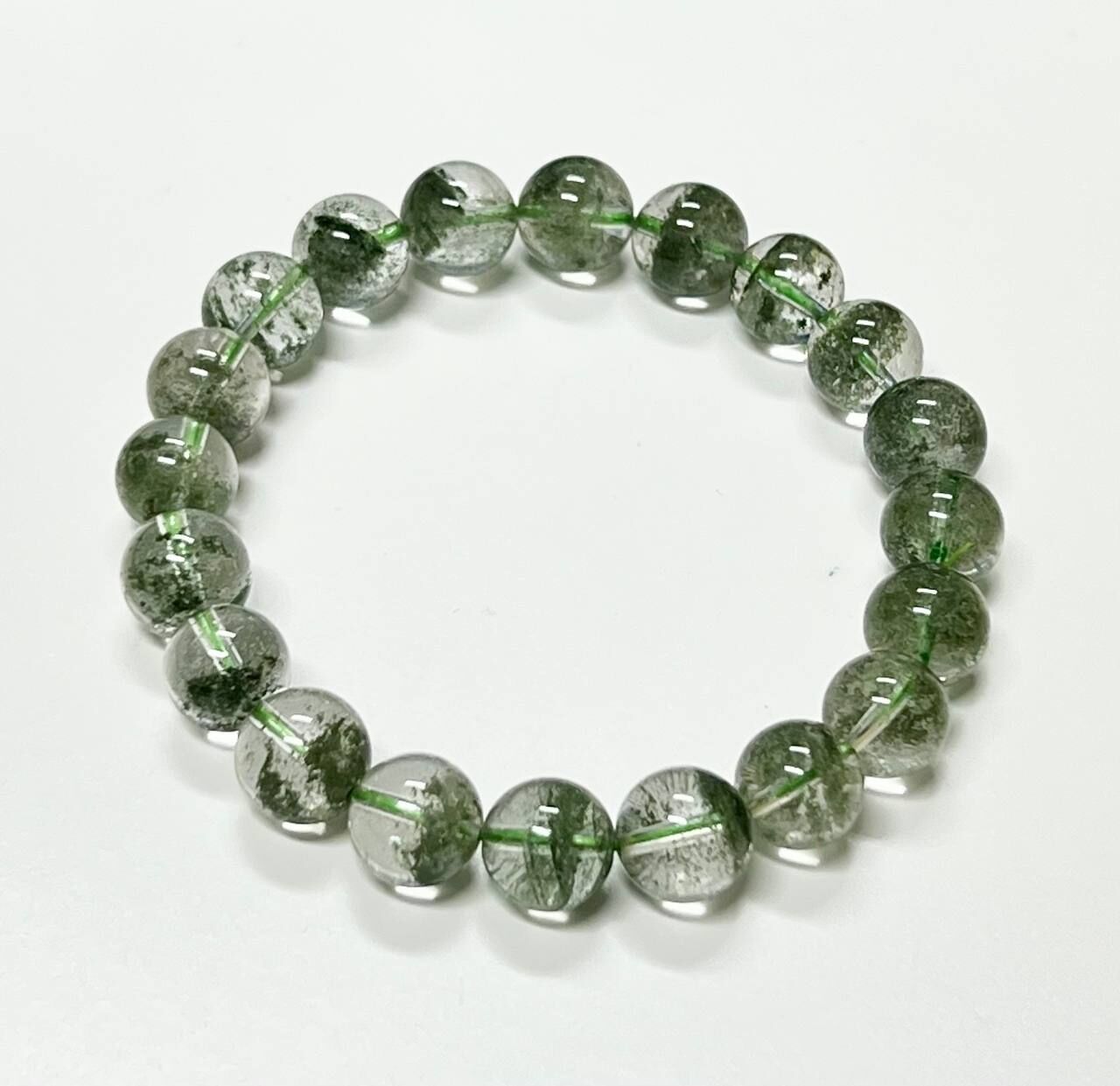 [S] GEMZ & CO ZBA GREEN PHANTOM BRACELET, C25 (C25)