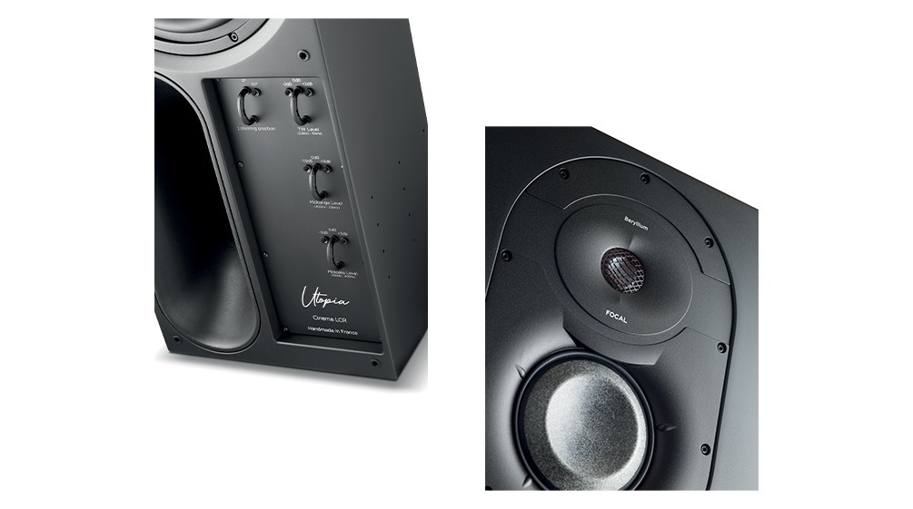 Focal Cinema LCR 輕鬆獲得純粹的電影體驗