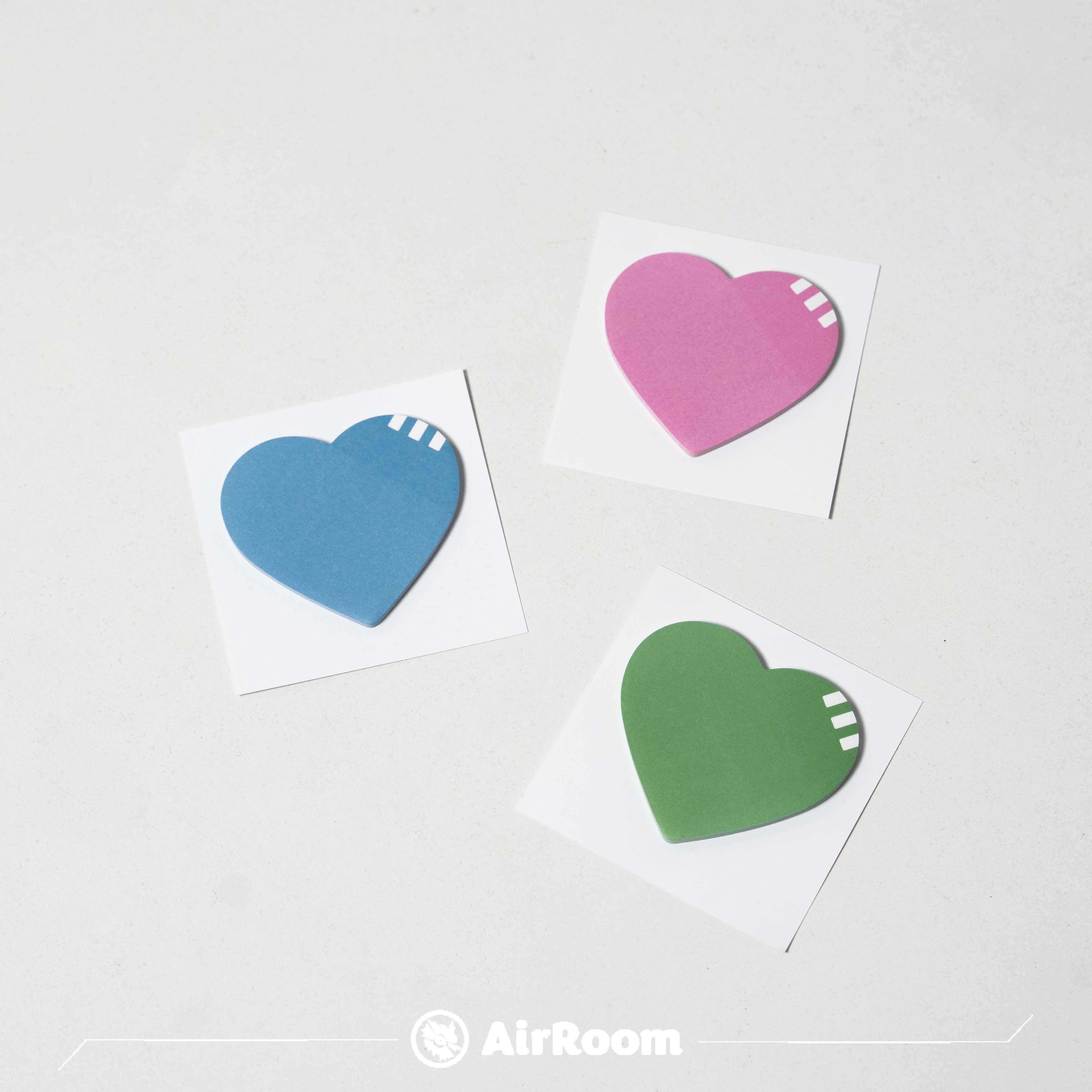 2026SS HUMAN MADE 愛心 便條紙 便利貼 現貨