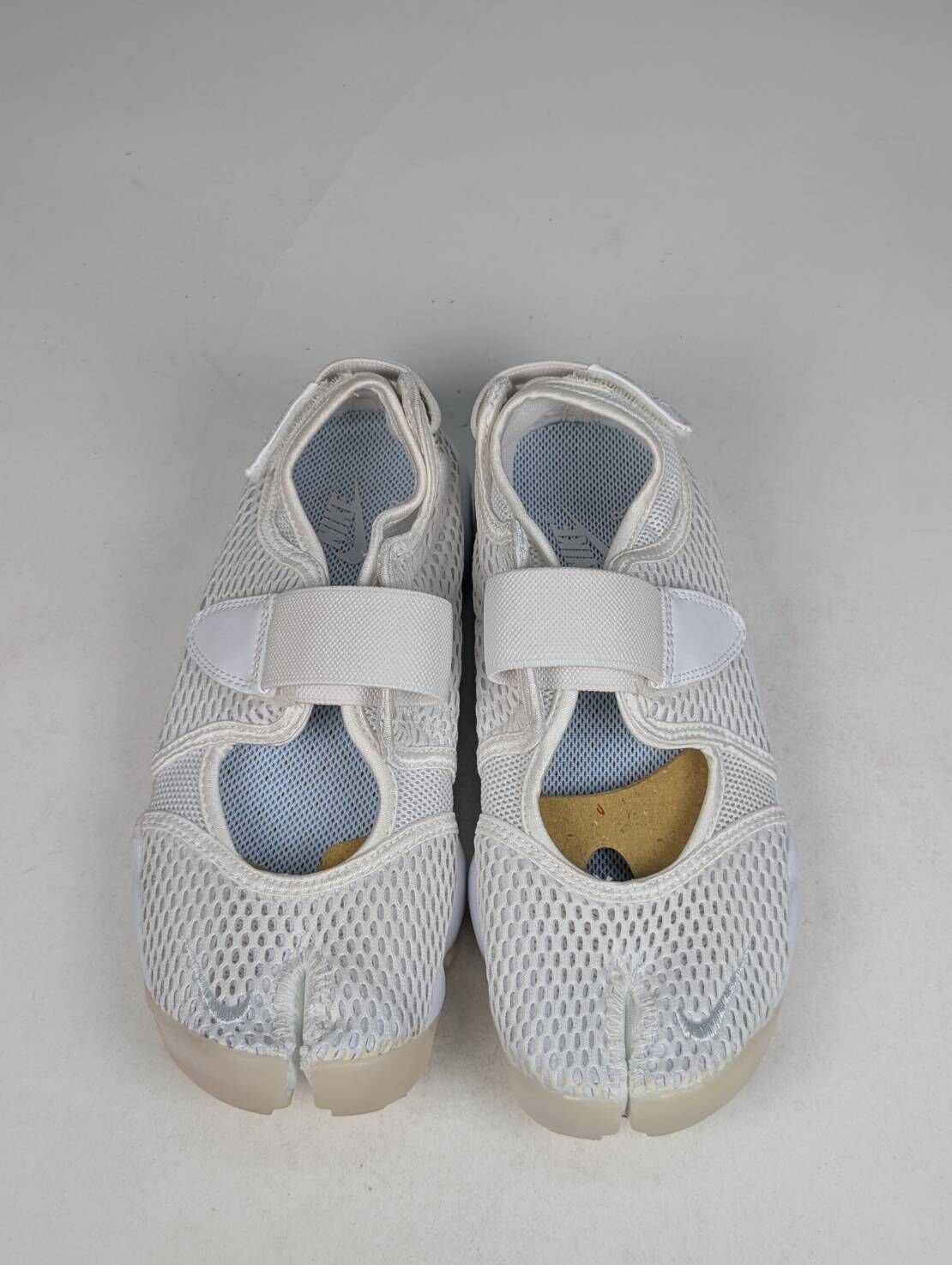 微瑕疵-左右鞋面鞋底泛黃 848386-100 W7 W NIKE AIR RIFT BR 忍者鞋 白色