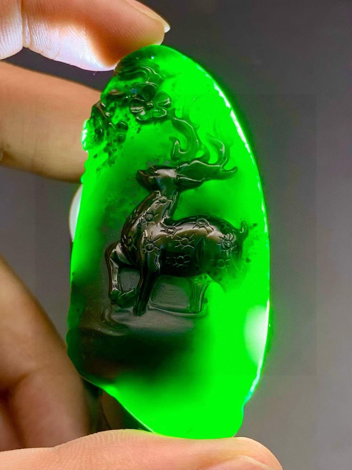 414593 翡翠墨翠一路有你