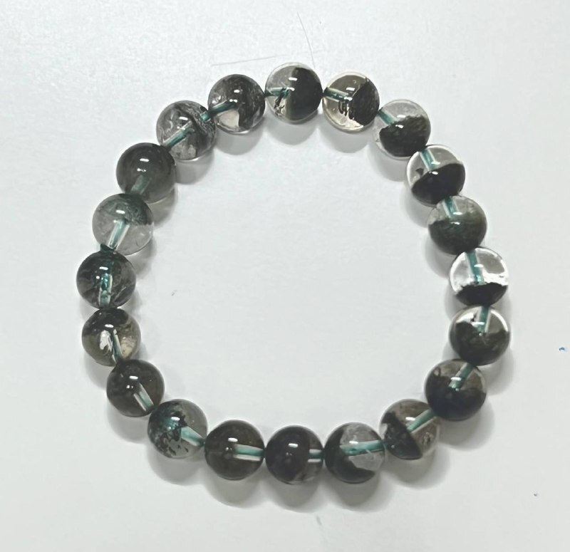 [S] GEMZ & CO MXJ GREEN PHANTOM JU BAO PEN BRACELET, C26 (C26)