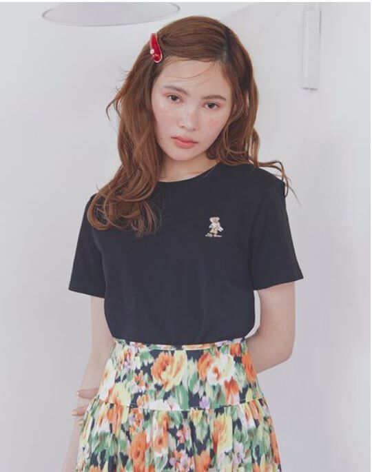 [預購]LILY BROWN Lily Bear 涼感T恤 官網限定 預約5月底出貨