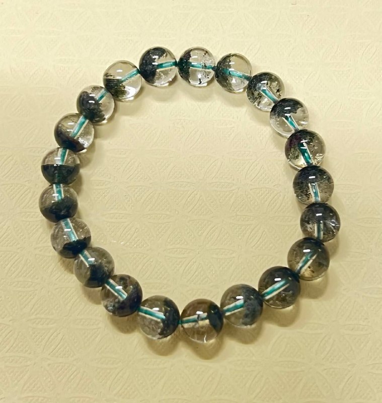 [S] GEMZ & CO MXJ GREEN PHANTOM JU BAO PEN BRACELET, C27 (C27)