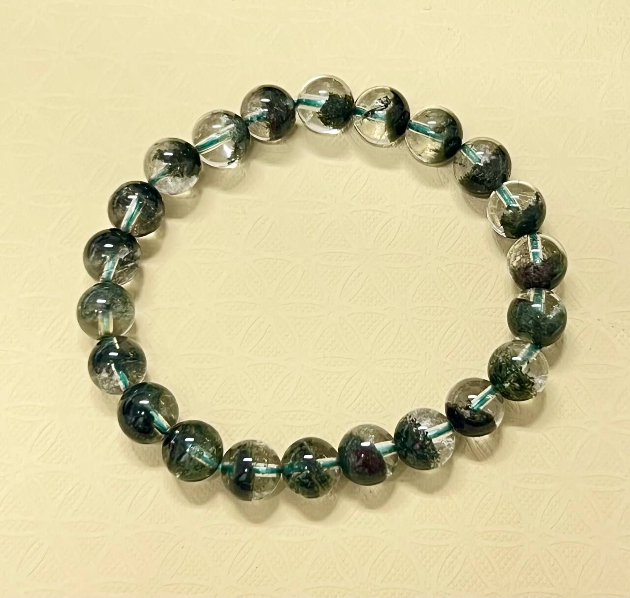 [S] GEMZ & CO MXJ GREEN PHANTOM JU BAO PEN BRACELET, C28 (C28)
