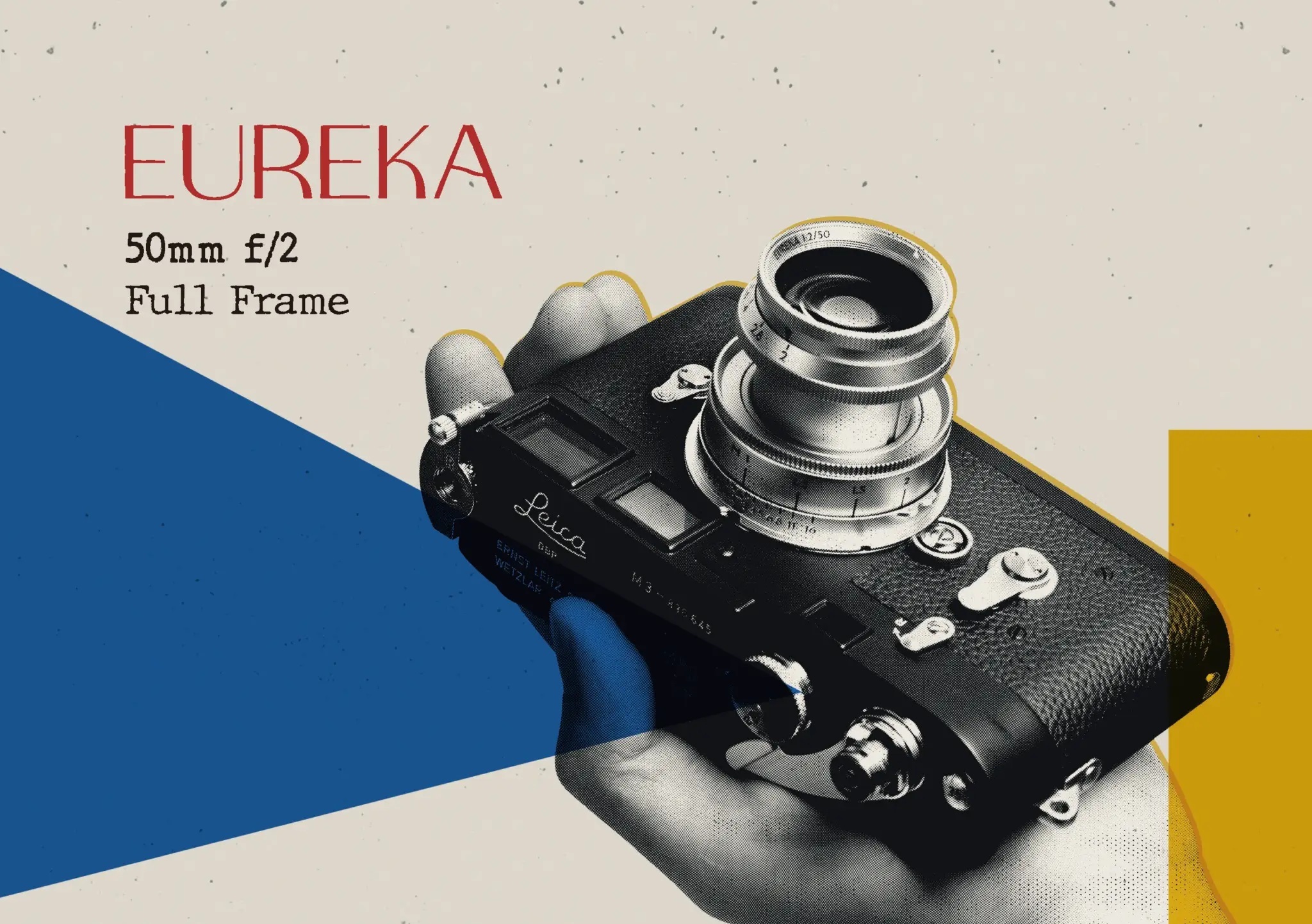 Thypoch Eureka-50mm F2.0 M mount