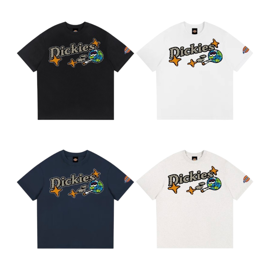 『預購商品』Dickies 美式塗鴉LOGO 寬鬆短踢 DKU262NKT235