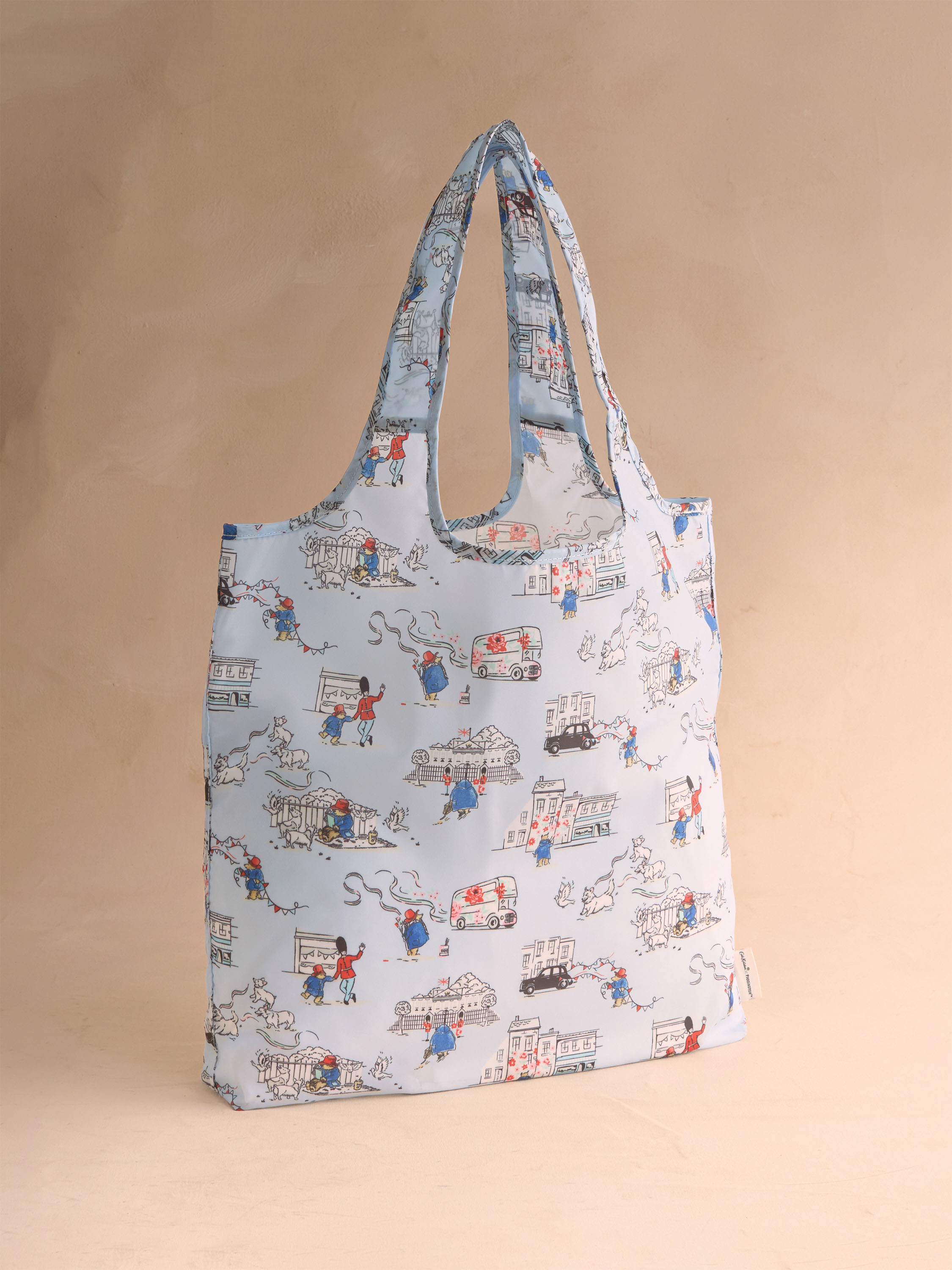 Paddington London Icons 輕便型環保購物袋