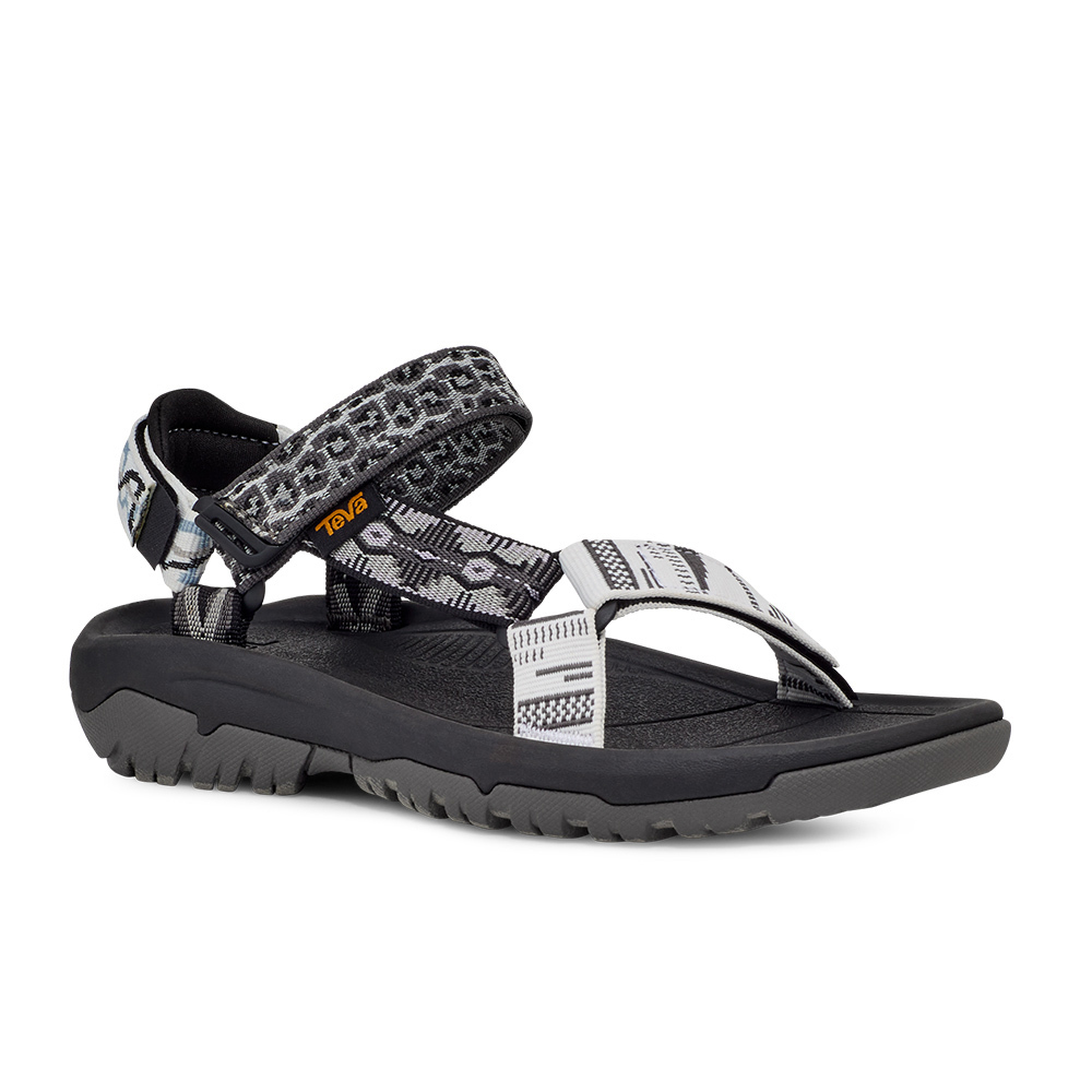 TEVA 涼鞋 HURRICANE XLT2  Upcycle 黑幾何 機能 女 TV1134352GREY