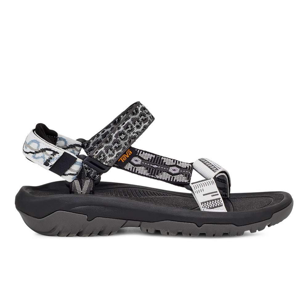 TEVA 涼鞋 HURRICANE XLT2  Upcycle 黑幾何 機能 女 TV1134352GREY