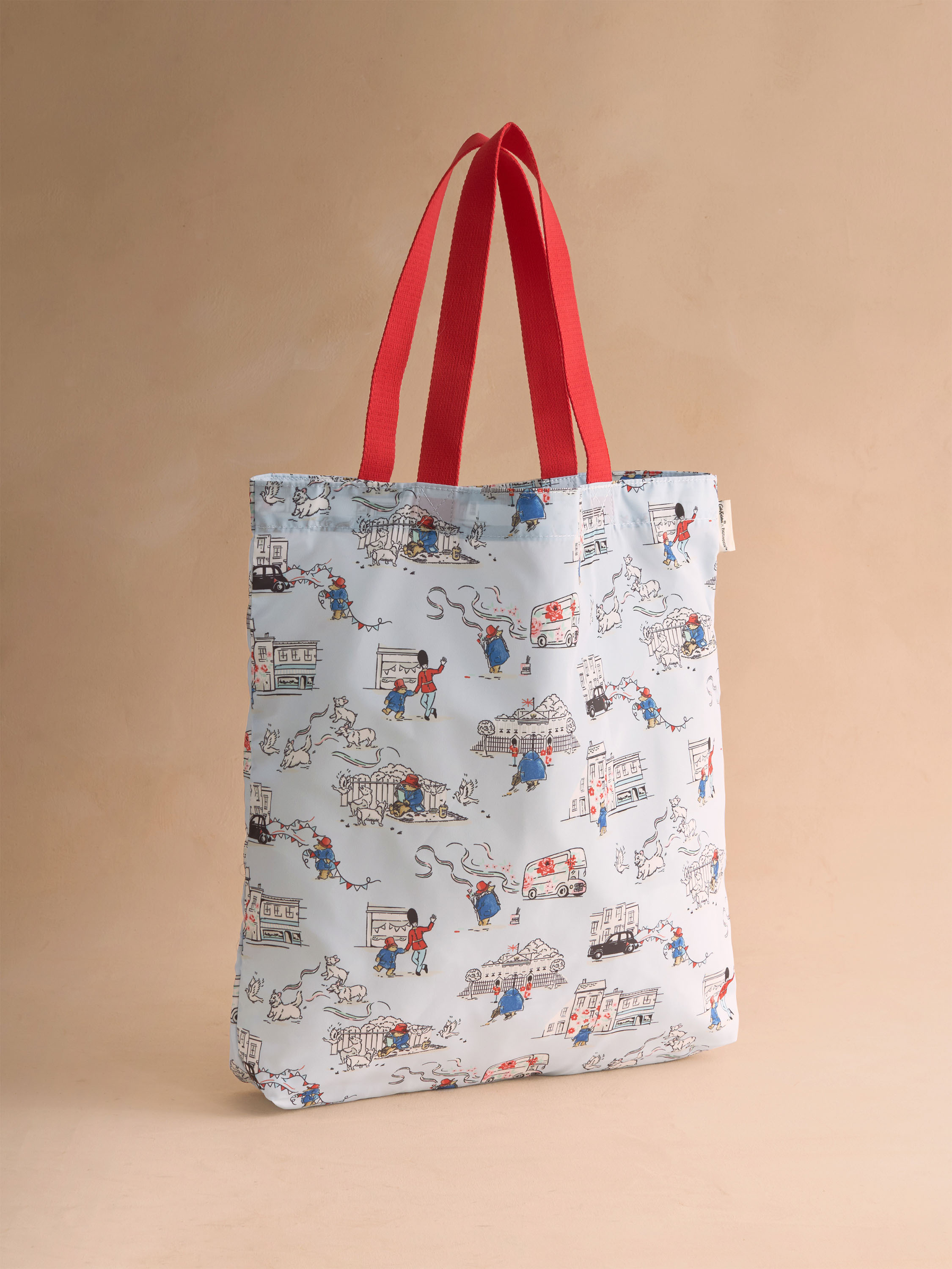 Paddington London Icons 釘釦式口袋摺疊購物袋