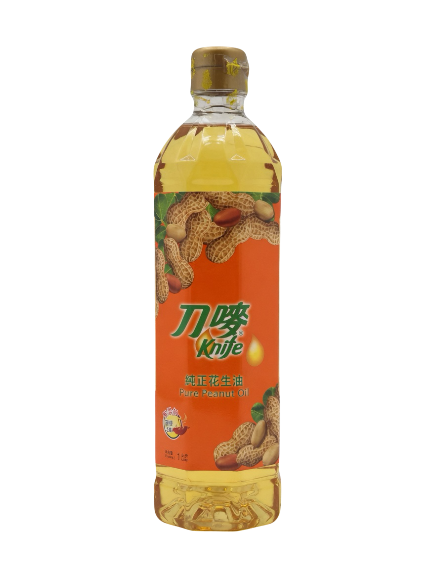 刀嘜 純正花生油 1L