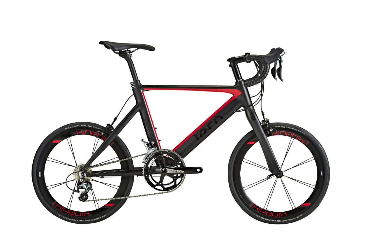 Tern ROJI BIKE Surge Pro 451 升級限量版 黑紅  (52CM)(SHIMANO R7000 11速 槍手,曲柄,前撥,後撥,飛輪）