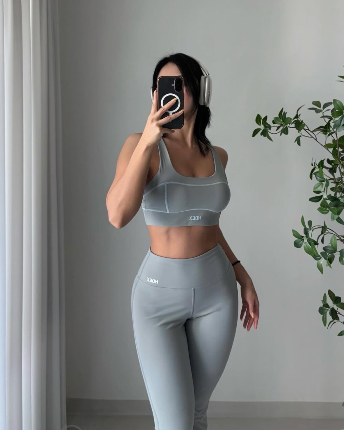 韓國 HDEX Expert Stitch Line 瑜珈服 縫線  背心 兩色