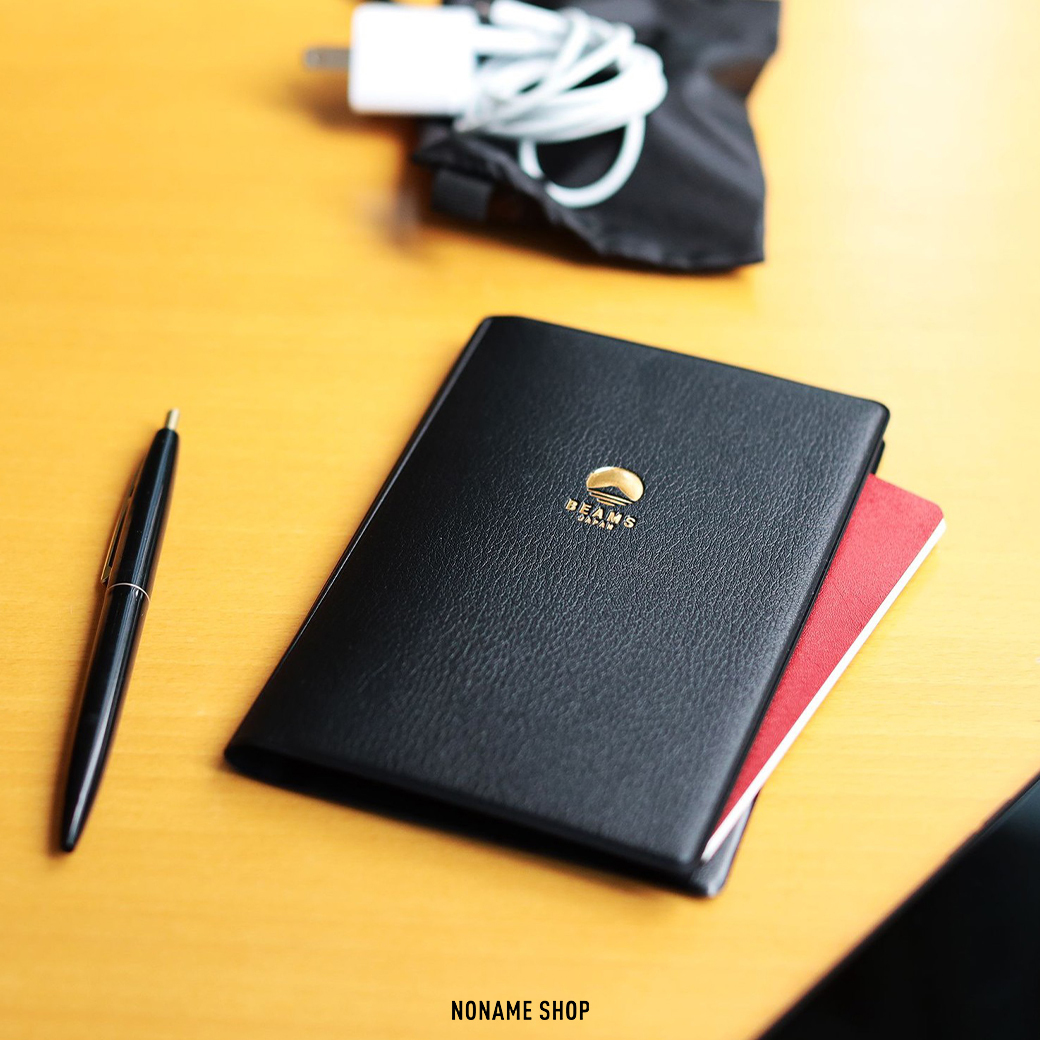 BEAMS JAPAN x HIGHTIDE 聯名款 日本限定 護照夾 五色