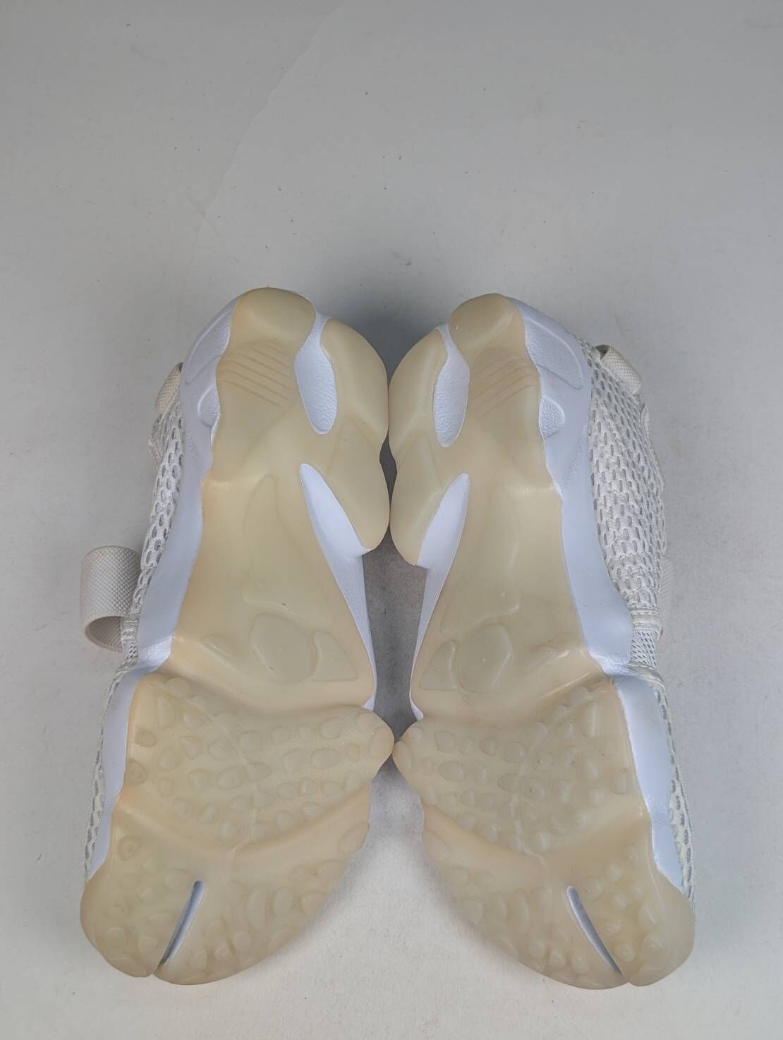 微瑕疵-左右腳鞋面鞋底泛黃 848386-100 W7 W NIKE AIR RIFT BR 忍者鞋 白色