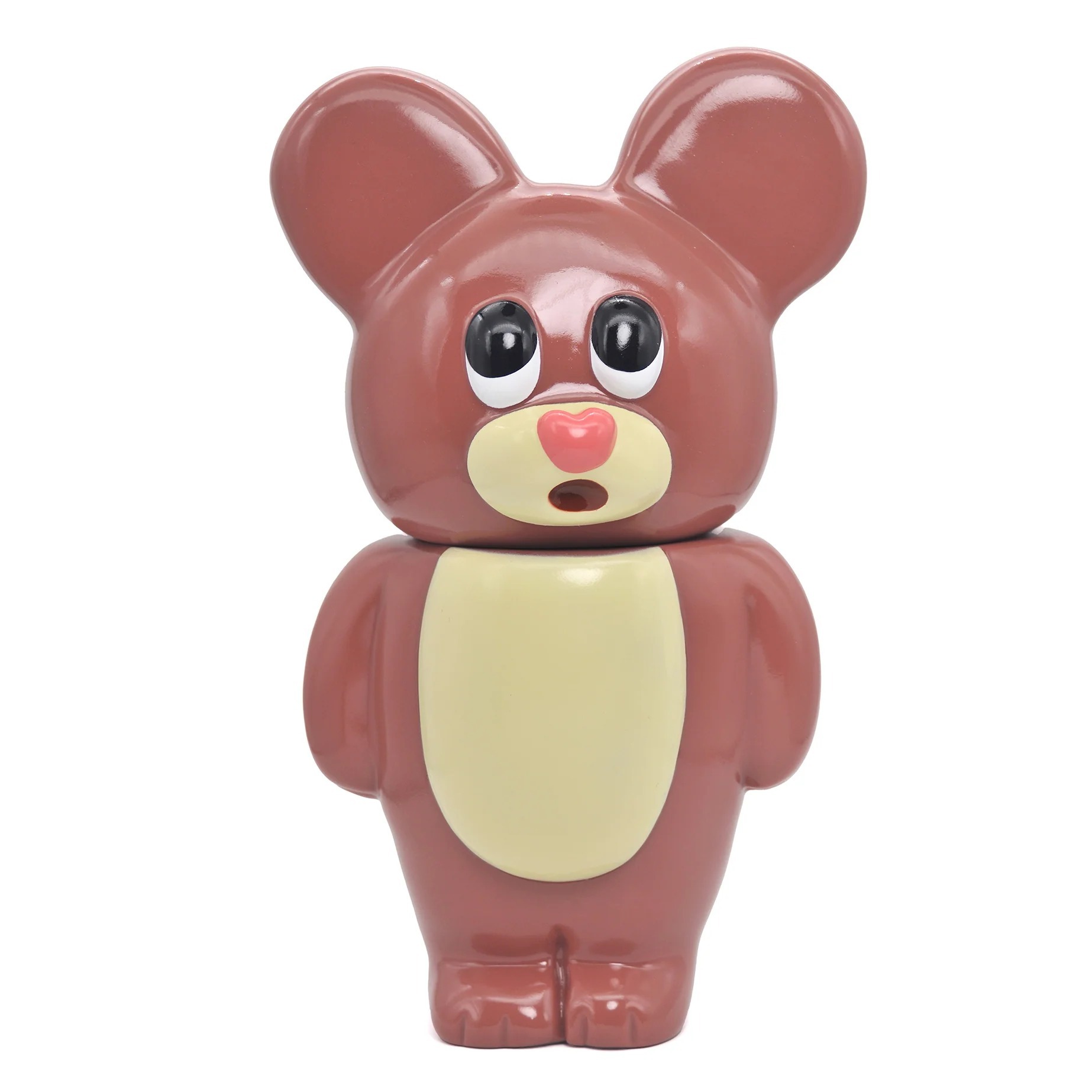 香港｜CLUB BABO 巨型公仔 咖啡老鼠